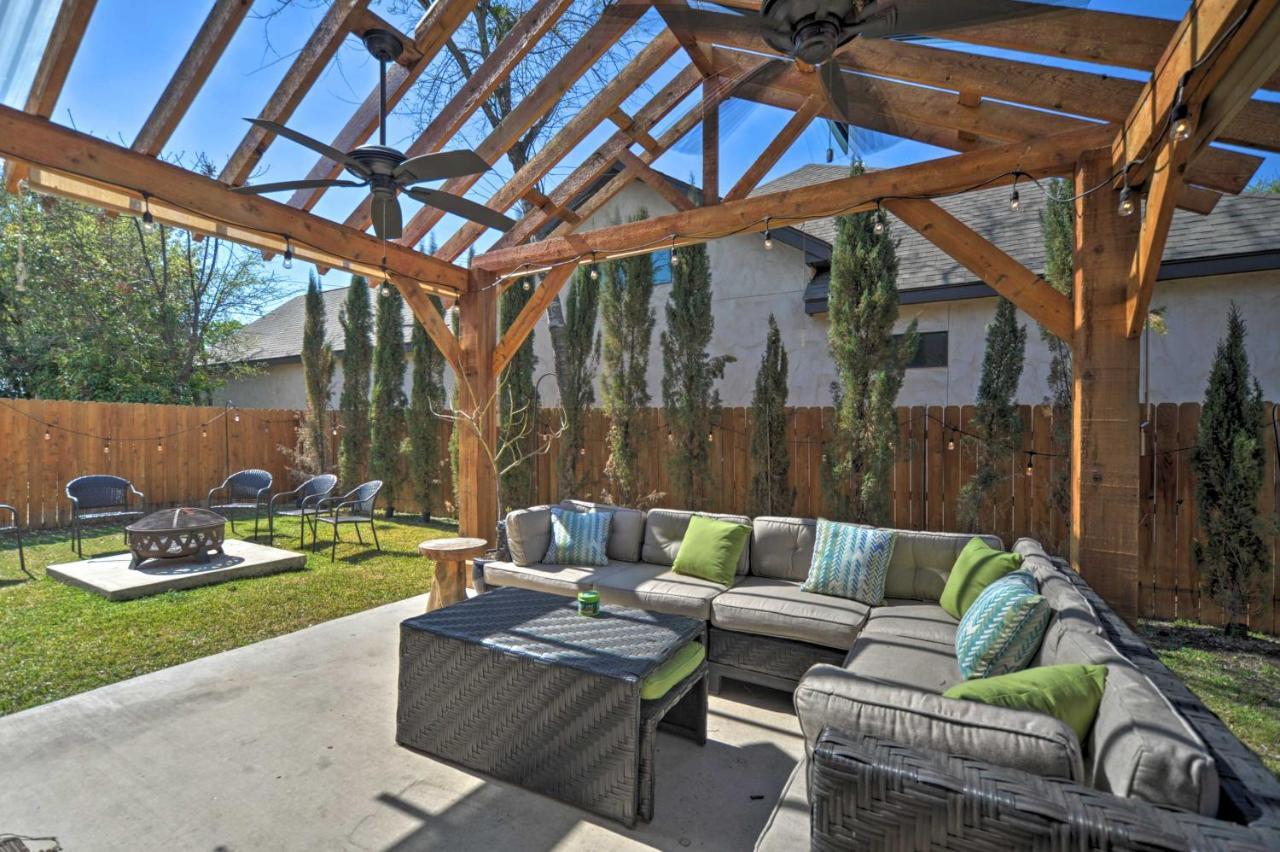 New Braunfels Escape, Walk To Gruene Hall! Extérieur photo